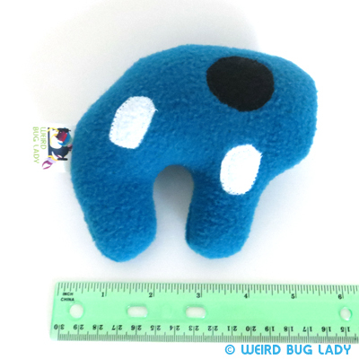 Blue amoeba
